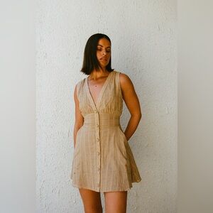 SABO Shaelagh Dress Brown - L